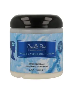 Camille Rose Black Castor Oil Chebe Strengthening Texture Butter 240Ml