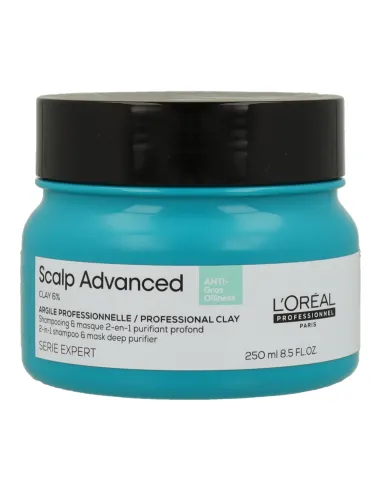 L’Oréal Expert Scalp Advanced 2 en 1 Arcilla Champú y Mascarilla 250 ml
