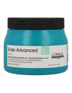 Loreal Expert Scalp Advanced 2 In 1 Arcilla Champú y Mascarilla 500 ml