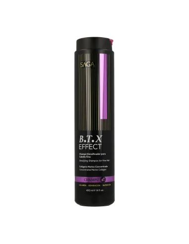 Saga Pro BTX Effetto Shampoo 400 ml