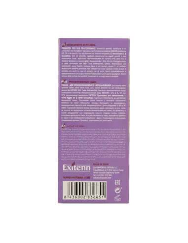 Exitenn Blond Kit Decolorante