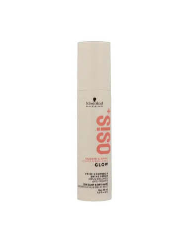 Schwarzkopf Osis Suavidad Y Brillo Glow Frizz Control Serúm 50 ml