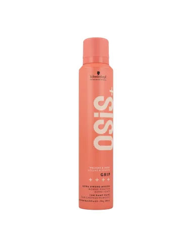 Schwarzkopf Osis Volumen Y Cuerpo Grip Extra Strong Mousse 200 ml