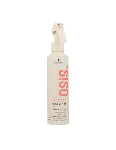 Schwarzkopf Osis Suavidad Y Brillo Flatliner Spray 200 ml
