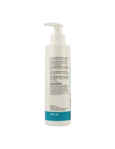 Andreia Professional Power Cleanse Gel Limpiador Manos & Pies 200 ml