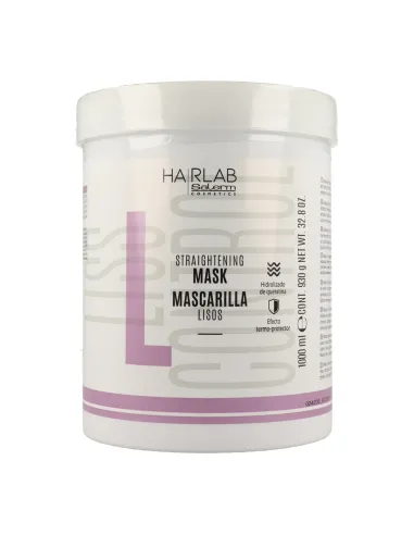 Salerm Hair Lab Lisos Mascarilla 1000 ml