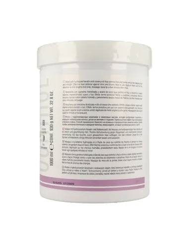 Salerm Hair Lab Lisos Mascarilla 1000 ml