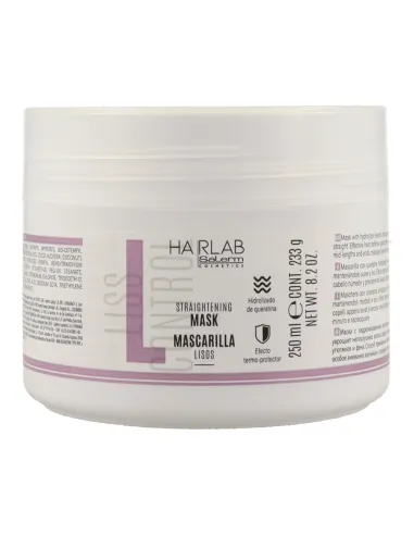 Salerm Hair Lab Lisos Mascarilla 250 ml