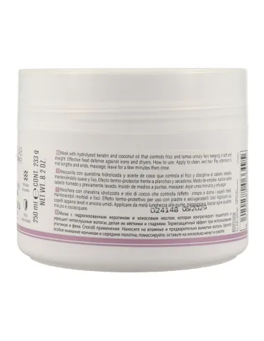 Salerm Hair Lab Lisos Mascarilla 250 ml