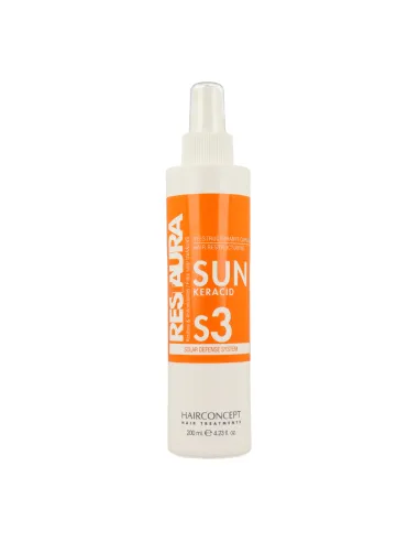 HC RESTAURA S3 KERACID SUN 200ML