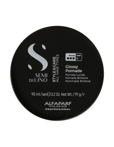 ALFA SDL STYLE&CARE GLOSSY POMADE 90ML