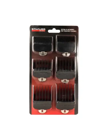 XAN PRO STHAUER KIT DE 6 PEINES RESPUESTO MAQ CALIBRO