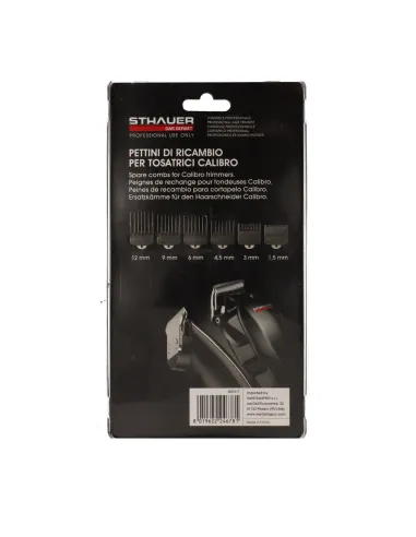 XAN PRO STHAUER KIT DE 6 PEINES RESPUESTO MAQ CALIBRO