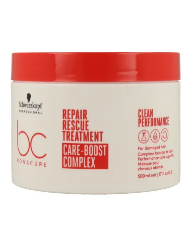 Schwarzkopf Bonacure Repair Rescue Tratamiento Reconstructor Care Boost Complex 500Ml