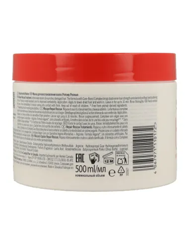 Schwarzkopf Bonacure Repair Rescue Tratamiento Reconstructor Care Boost Complex 500Ml