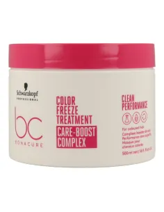 Trattamento Schwarzkopf Bonacure Color Freeze Care Boost per capelli colorati 500 ml