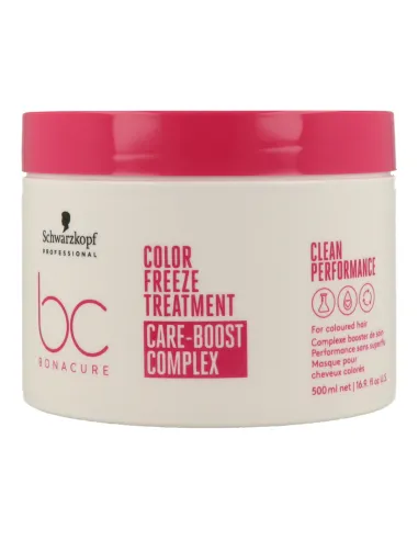 Trattamento Schwarzkopf Bonacure Color Freeze Care Boost per capelli colorati 500 ml