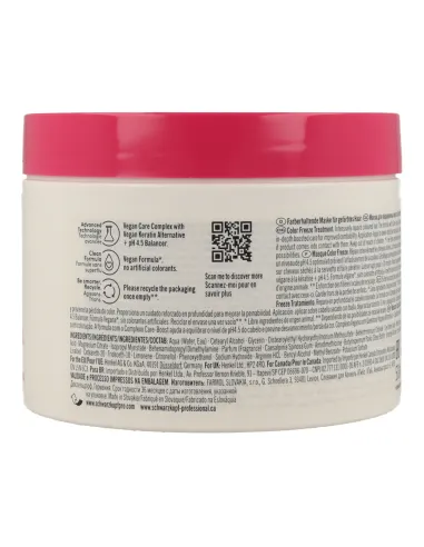 Trattamento Schwarzkopf Bonacure Color Freeze Care Boost per capelli colorati 500 ml