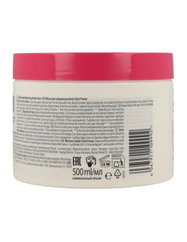 Trattamento Schwarzkopf Bonacure Color Freeze Care Boost per capelli colorati 500 ml