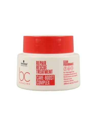 Schwarzkopf Bonacure Repair Rescue Tratamento Reconstrutivo Care Boost Complex 200ml
