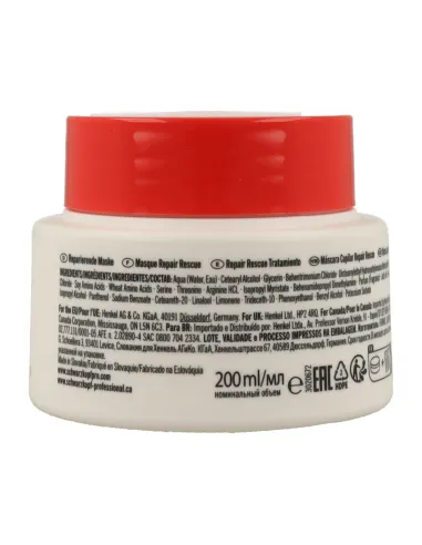 Schwarzkopf Bonacure Repair Rescue Tratamento Reconstrutivo Care Boost Complex 200ml