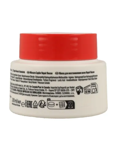 Schwarzkopf Bonacure Repair Rescue Tratamento Reconstrutivo Care Boost Complex 200ml