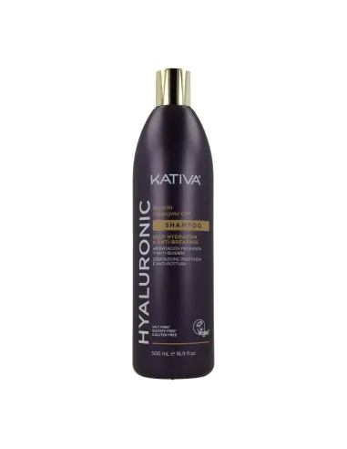 Kativa Hyaluronic Keratin Coenzyme Q10 Shampoo 500Ml