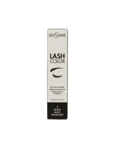 Levissime Lash Couleur 01 Noir 15 Ml
