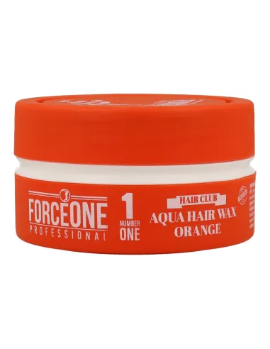 Red One Force Aqua Hair Wax Orange 150 ml