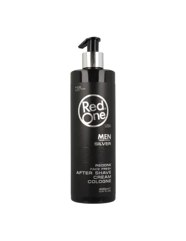 Red One Men Creme Pós-Barba Colônia Prata 400 ml