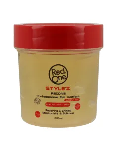 Red One Style'z Professional Hair Argan Oil Gel 236 ml
