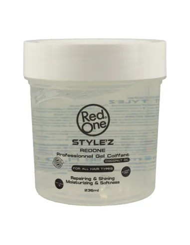 Red One Style'z Professional Hair Coconut Oil 236 ml