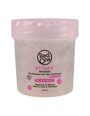 Red One Style'z Professional Hair Curl Wavy 236 ml