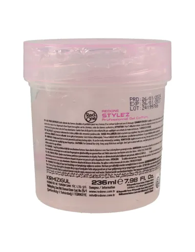 Red One Style'z Professional Hair Curl Wavy 236 ml