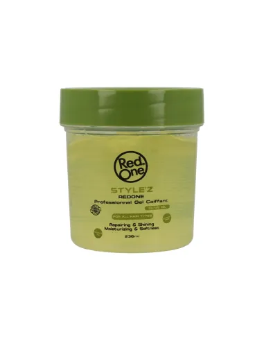 Red One Style'z Professional Hair Olive Gel 236 ml