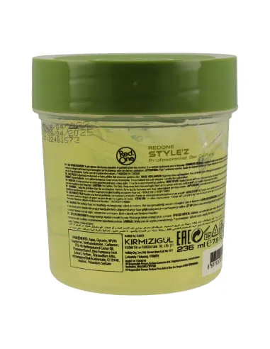 Red One Style'z Professional Hair Olive Gel 236 ml