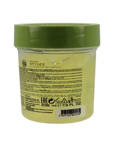 Red One Style'z Professional Hair Olive Gel 236 ml