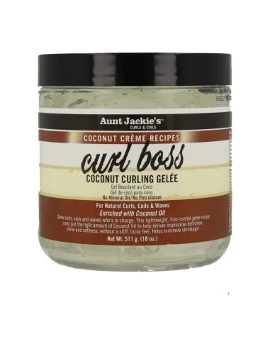 Aunt Jackies Coco Curl Boss Gel Definidor De Risos 511G