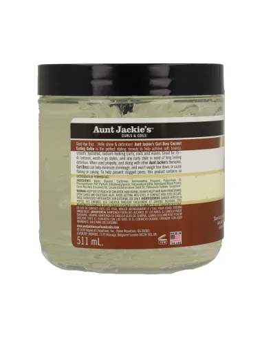 Aunt Jackies Coco Curl Boss Gel Definidor De Risos 511G