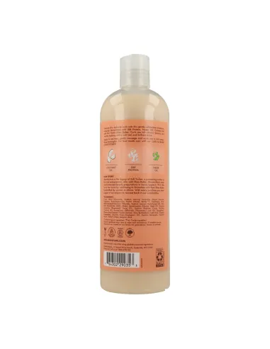 Shea Moisture Curl And Shine Shampoo For Curls Coconut And Hibiscus 473Ml