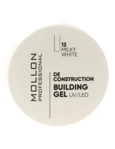 MOLLON PRO GEL DE CONSTRUCTION 50G MILKY WHITE 12