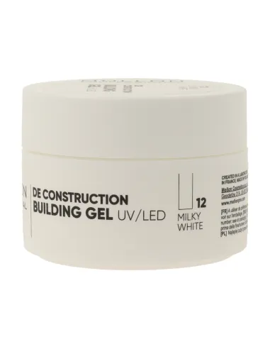 MOLLON PRO GEL DE CONSTRUCTION 50G MILKY WHITE 12