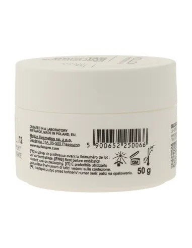 MOLLON PRO GEL DE CONSTRUCTION 50G MILKY WHITE 12