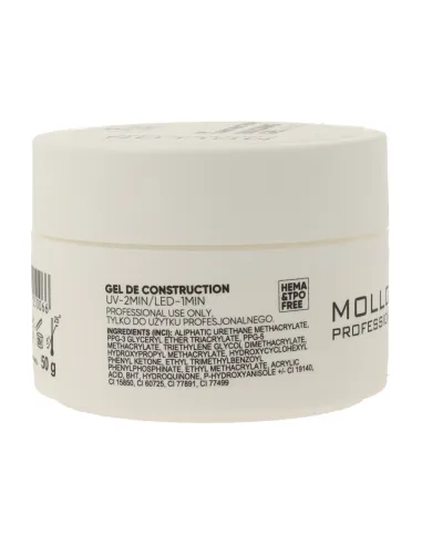 MOLLON PRO GEL DE CONSTRUCTION 50G MILKY WHITE 12