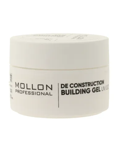 MOLLON PRO GEL DE CONSTRUCTION 50G PERFECT CLEAR 10