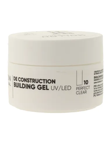 MOLLON PRO GEL DE CONSTRUCTION 50G PERFECT CLEAR 10