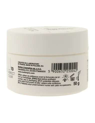 MOLLON PRO GEL DE CONSTRUCTION 50G PERFECT CLEAR 10