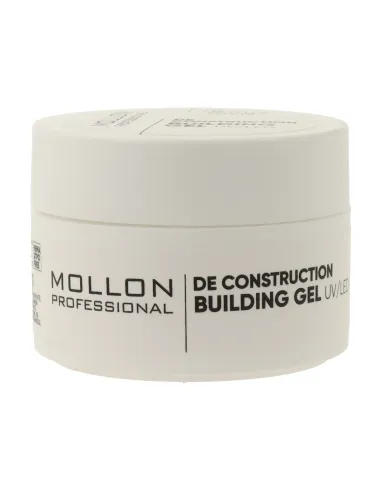 MOLLON PRO GEL DE CONSTRUCTION 50G GLITTER WHITE 11