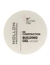 MOLLON PRO GEL DE CONSTRUCTION 50G GLITTER PINK 13