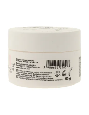 MOLLON PRO GEL DE CONSTRUCTION 50G GLITTER PINK 13